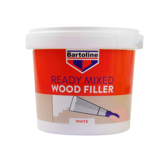 Bartoline White Wood Filler 500g