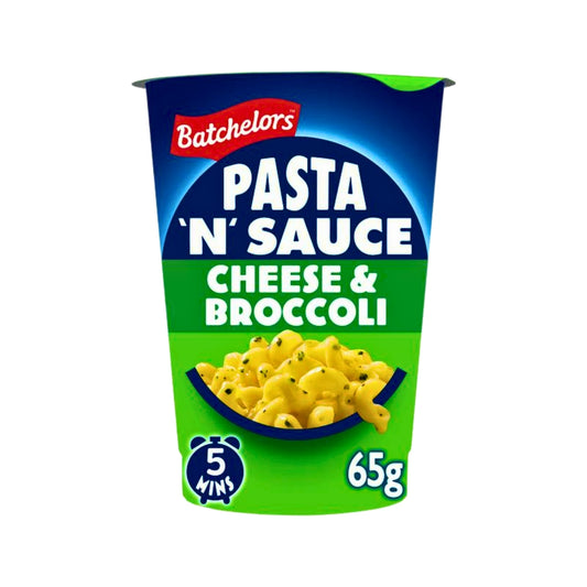 Batchelors Pasta 'N' Sauce Cheese & Broccoli (65g)