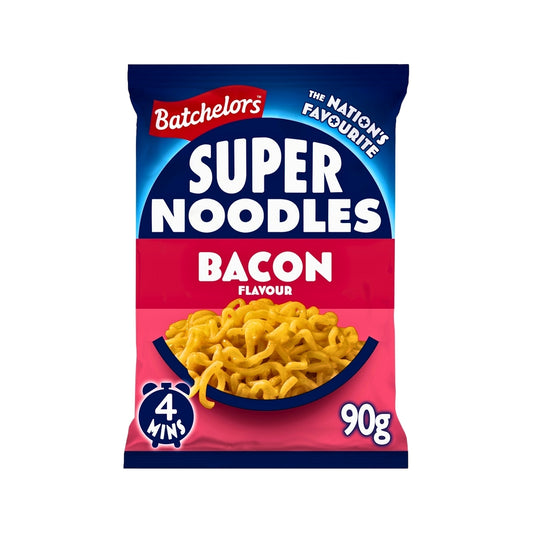 Batchelors Super Noodles Bacon Flavour (90g)