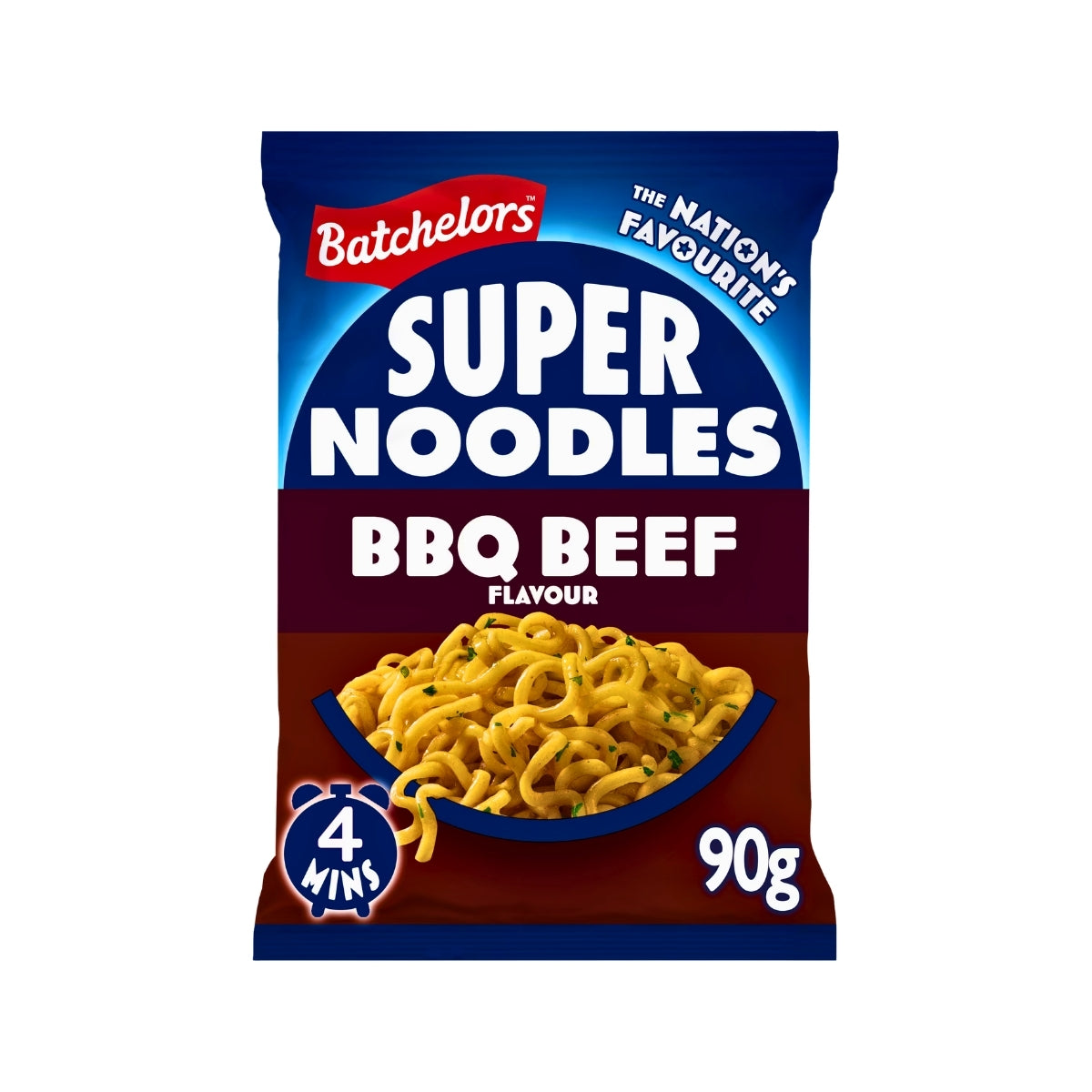 Batchelors Super Noodles BBQ Beef Flavour (90g)