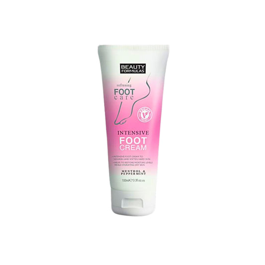 Beauty Formulas Foot Cream Intensive 100ml