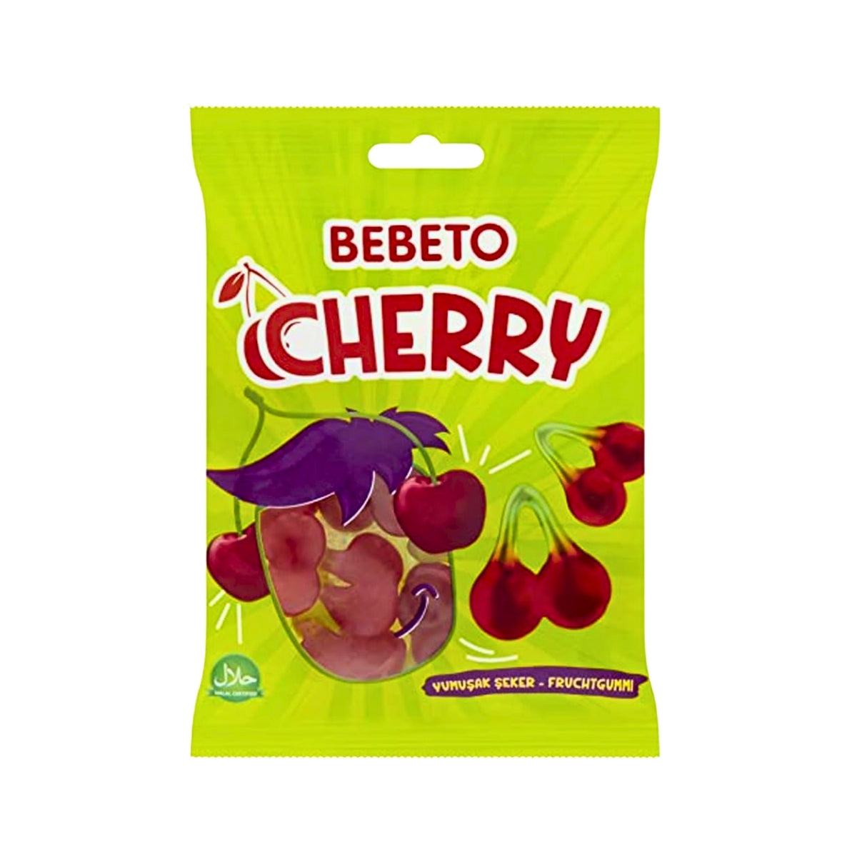 Bebeto Cherry Gummy (5x70g)