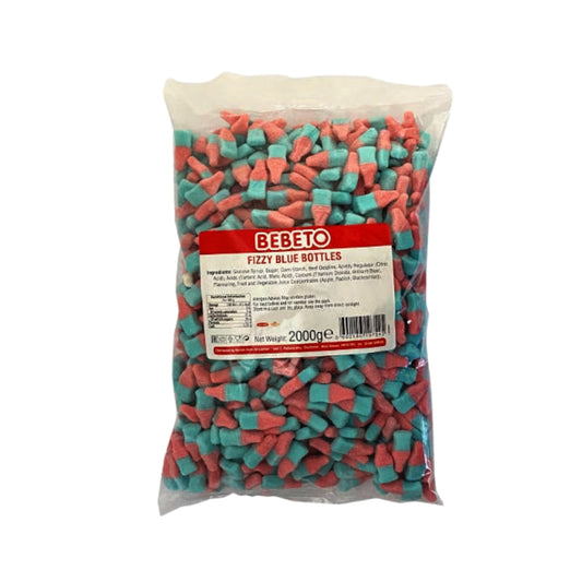 Bebeto Fizzy Blue Bottle 2kg