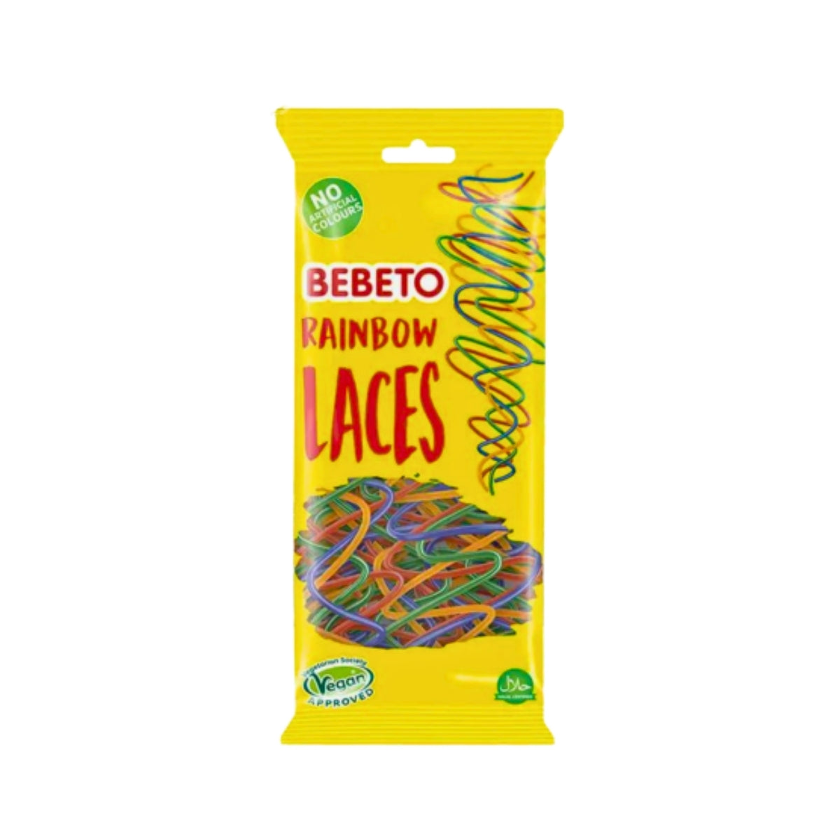 Bebeto Happy Laces Rainbow (140g)