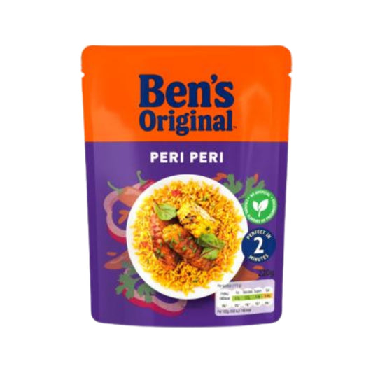 Bens Original Peri Peri Microwave Rice (220g)