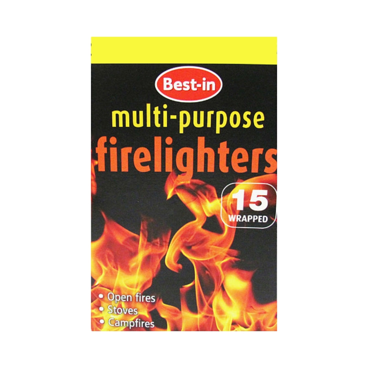 Bestin Firelighters 15pk