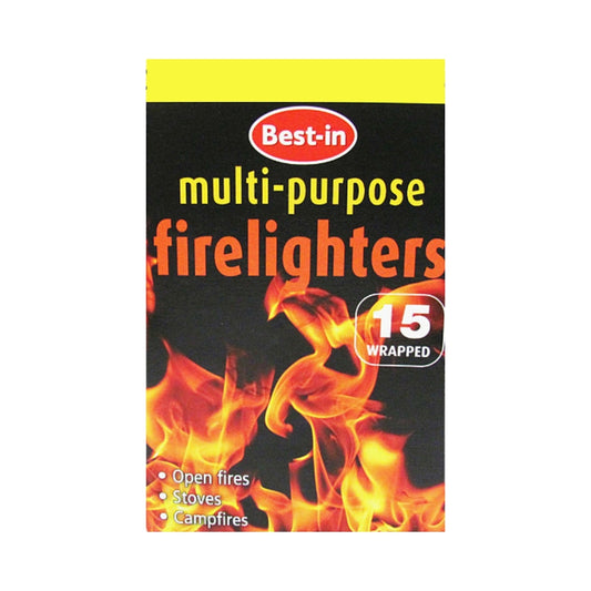 Bestin Firelighters 15pk