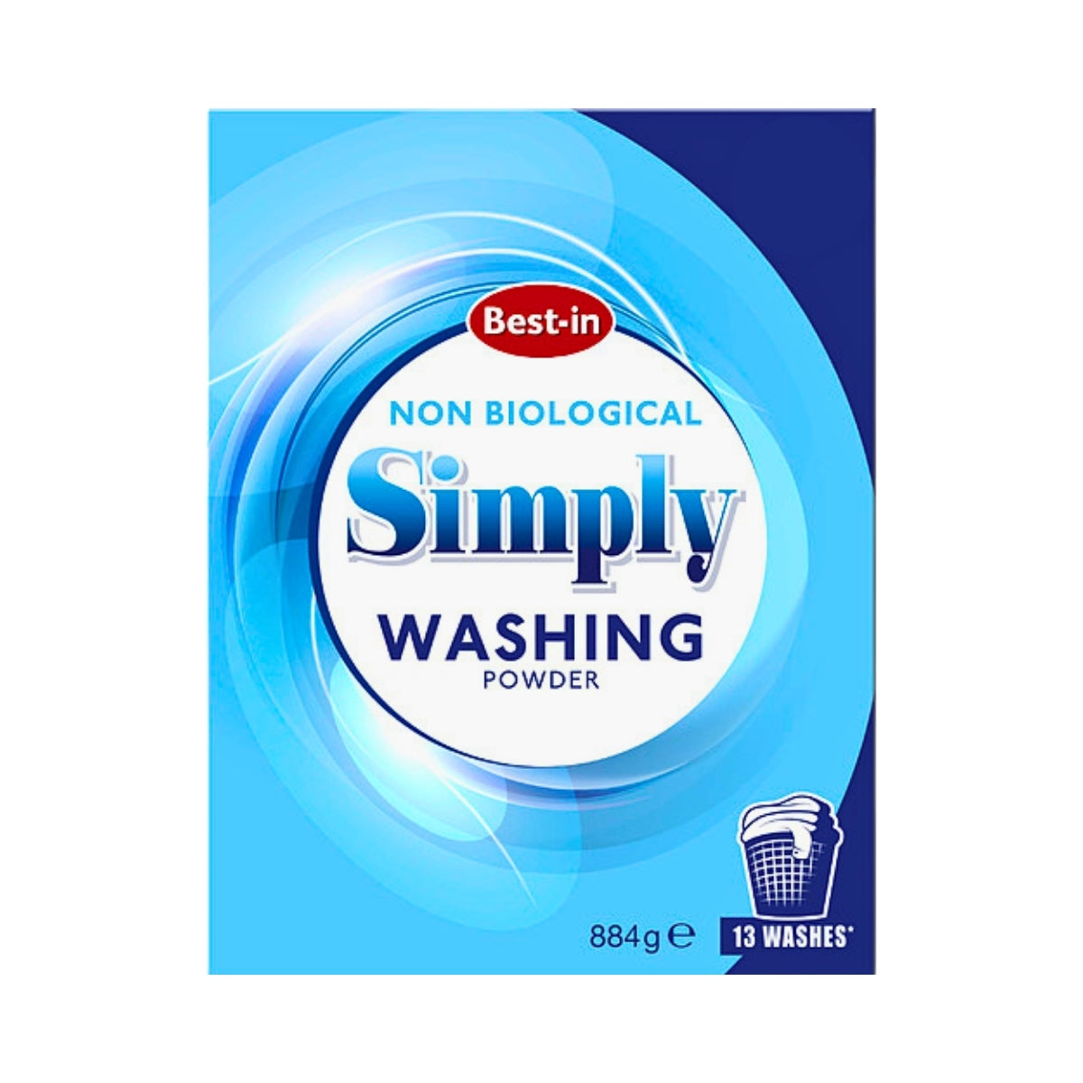Bestin Non Bio Powder 13 Wash