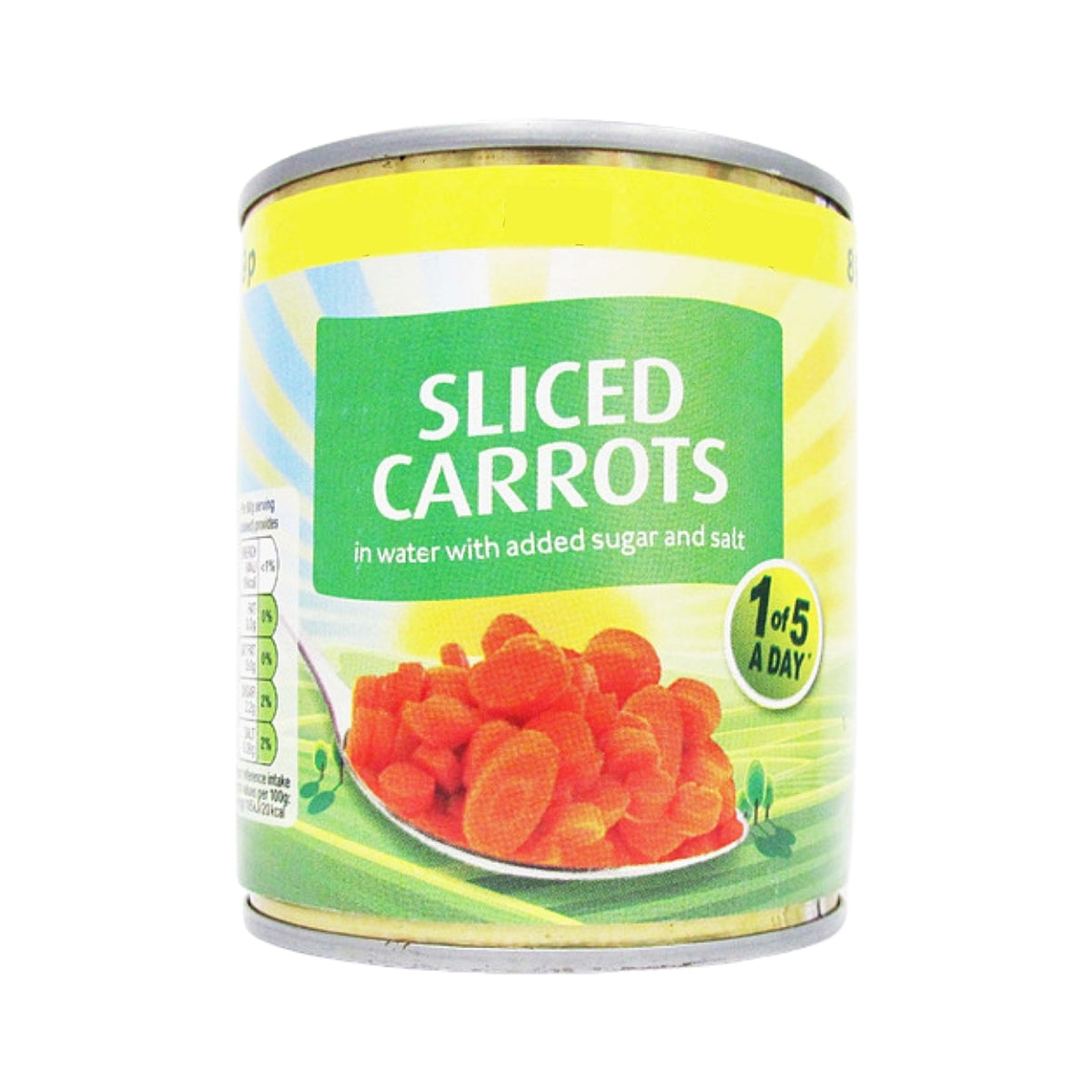 Bestin Slice Carrots 300g