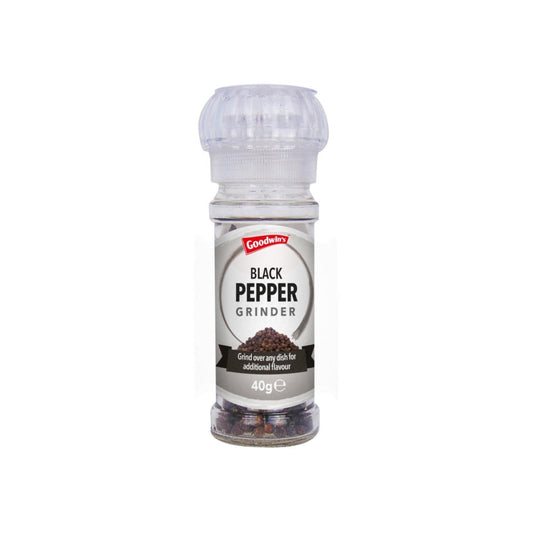 Black Pepper Grinder (40g)
