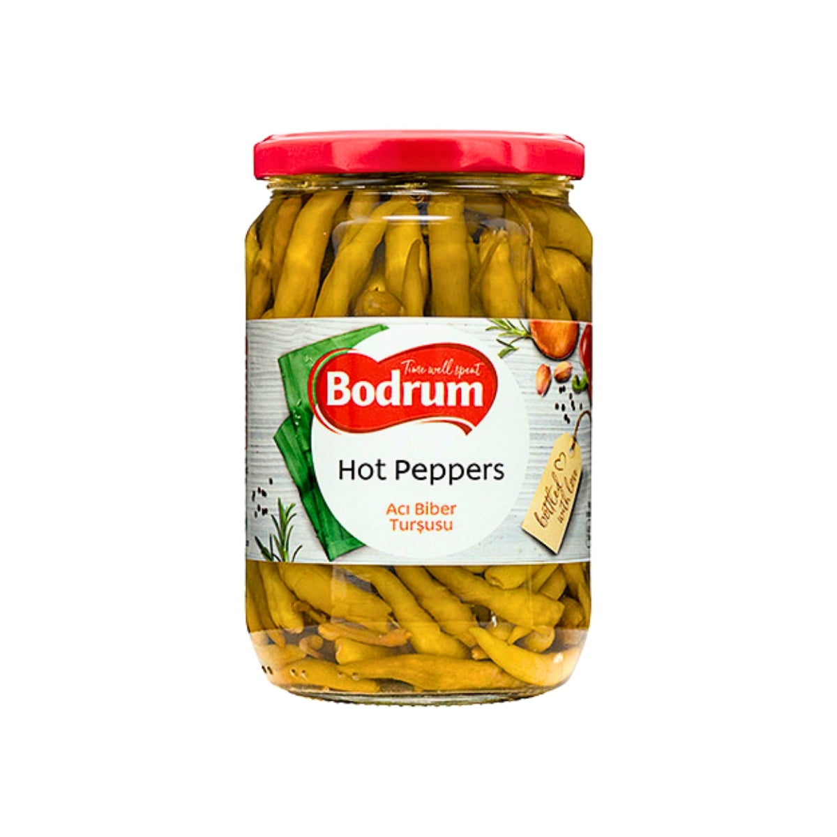 Bodrum Hot Pepper Pickle - 720g