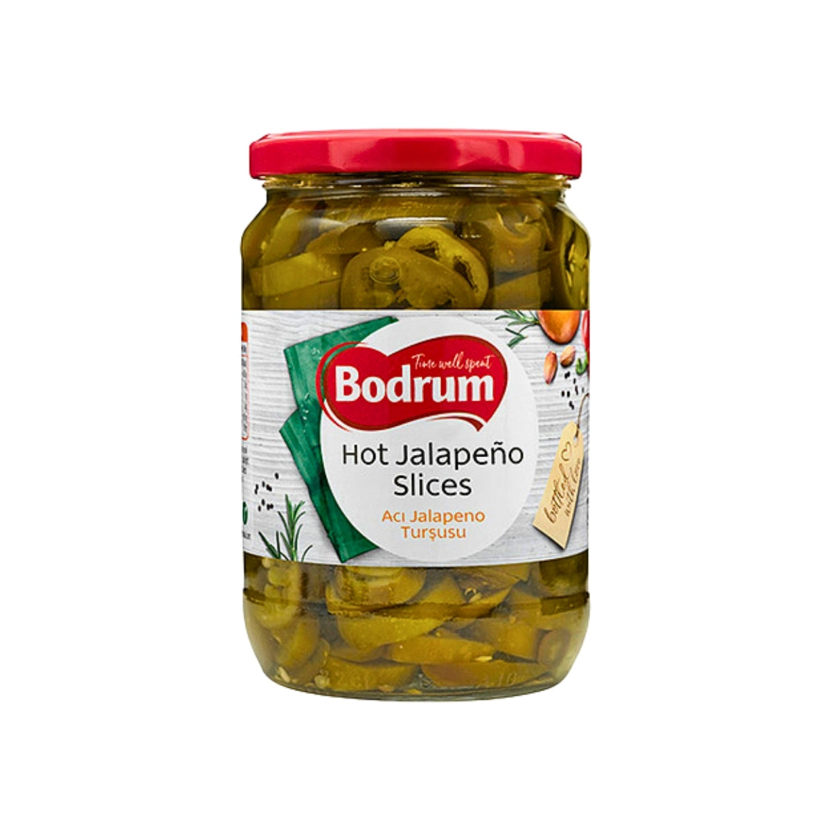 Bodrum Jalepeno Pickle 720g