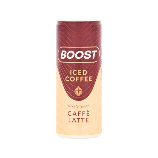 Boost Caffe Latte (4x250ml)