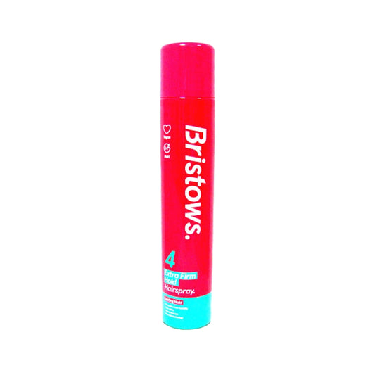 Bristows 4 Extra Firm Hold Hairspray 400ml
