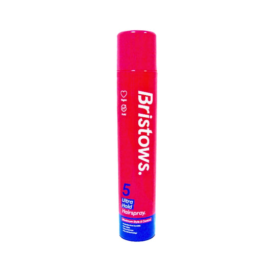 Bristows 5 Ultra Hold Hairspray 400ml
