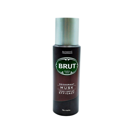 Brut Musk Deodorant Body Spray Deodorant Spray For Men (6.7 oz)