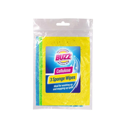 Buzz 3pk Cellulose Sponges