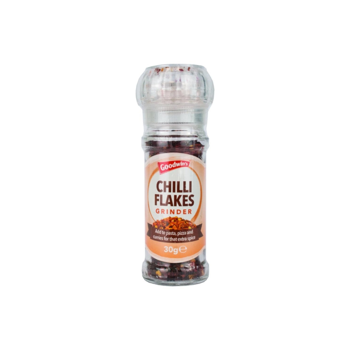 Chilli Flakes Seasoning Grinder (30g)