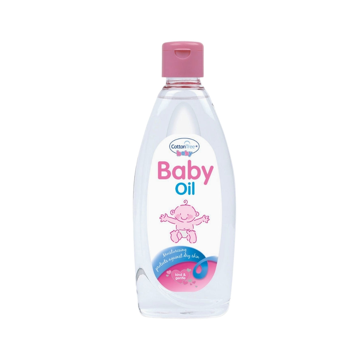 Cotton Tree Baby Oil (300ml)