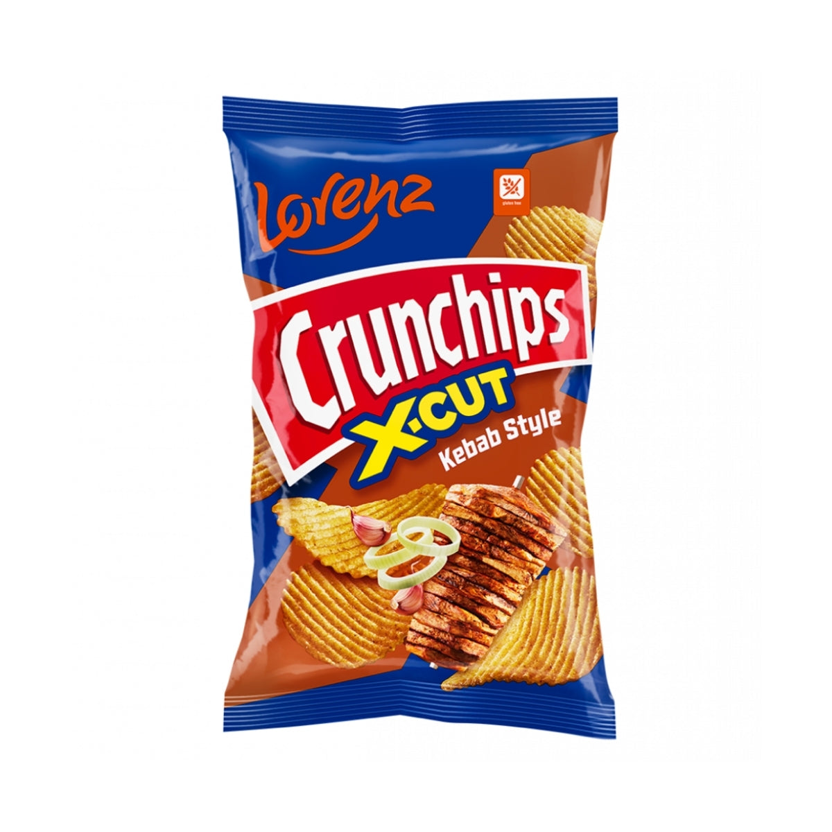 Crunchips X-Cut Kebab Flavour (130g)