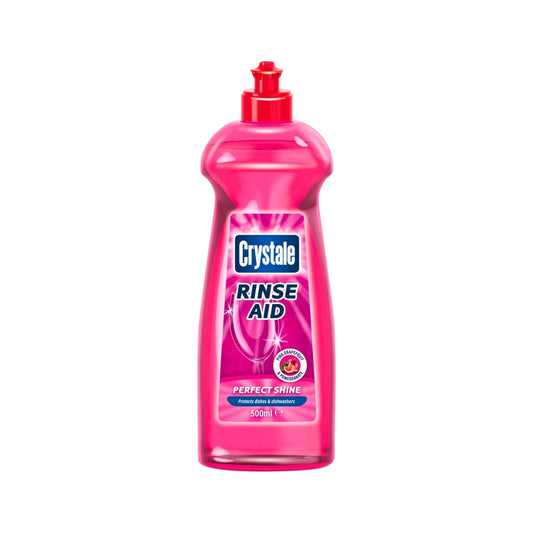Crystale Dishwasher Rinse Aid Pink Grapefruit (500ml)