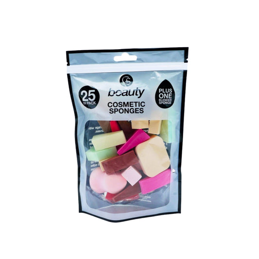 Cs Beauty Cosmetic Sponges 25pk