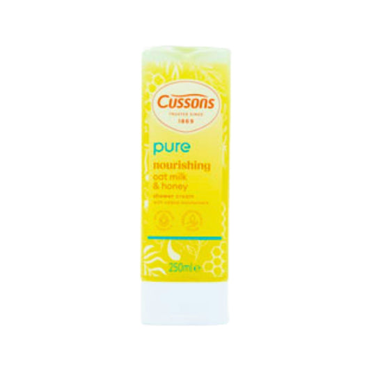 Cussons Shower Cream Pure Oat Milk And Honey (250ml)