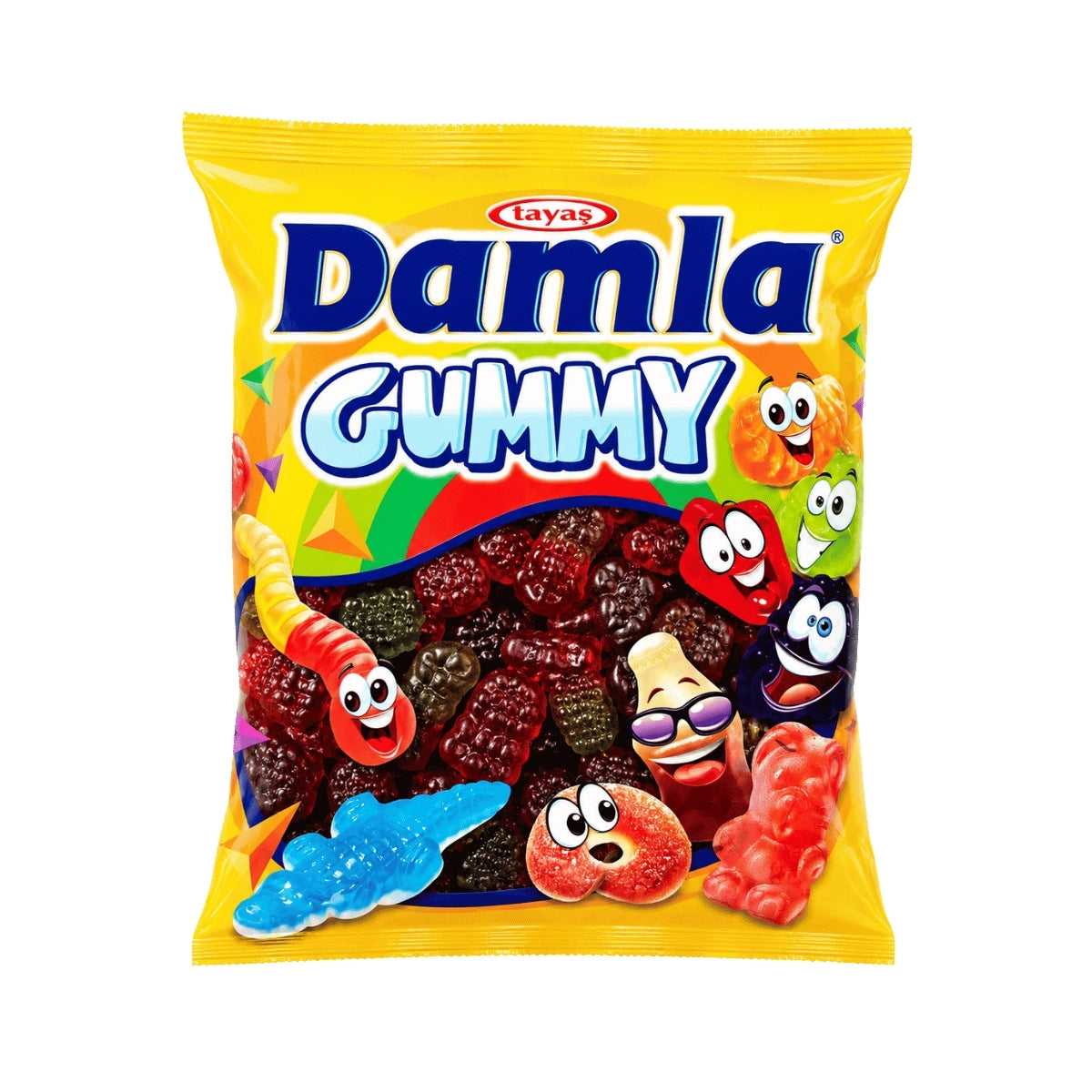 Damla Gummy Jelly Strawberry 1kg