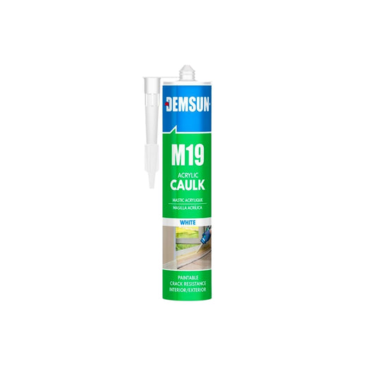 Demsun Painters Mate Decorators Caulk M19 White