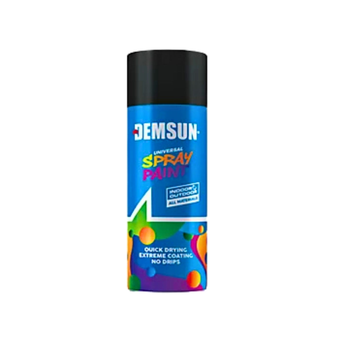 Demsun Spray Paint 400ml Black Matt