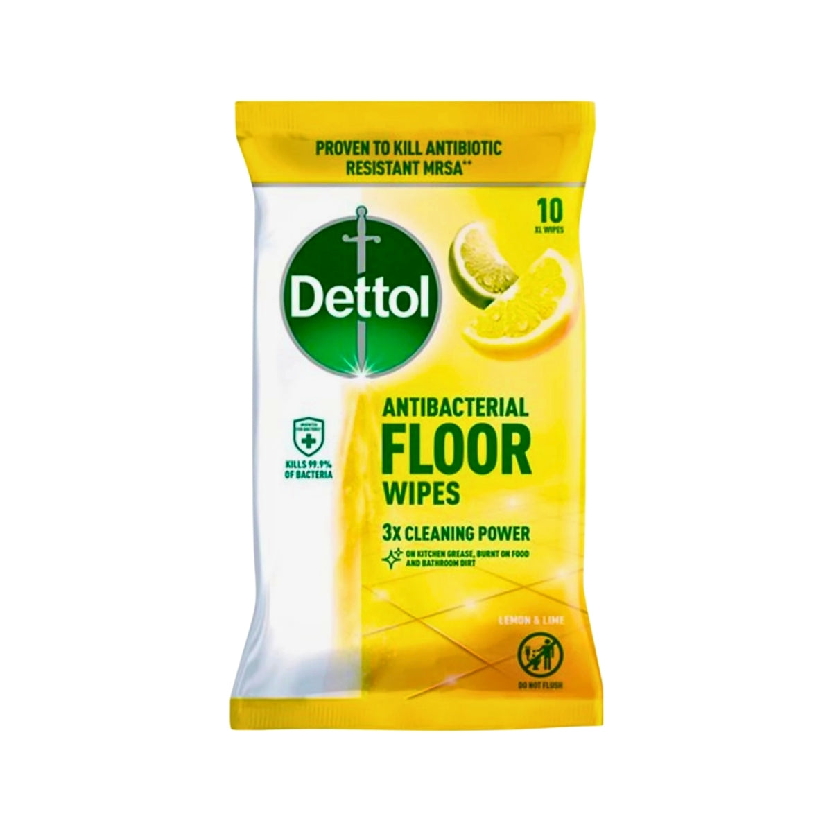 Dettol Floor Wipes Citrus