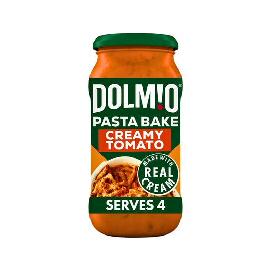 Dolmio Pasta Bake Sauce Creamy Tomato (450g)