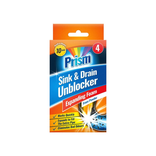 Drain Cleaning Powder (4x 25g)