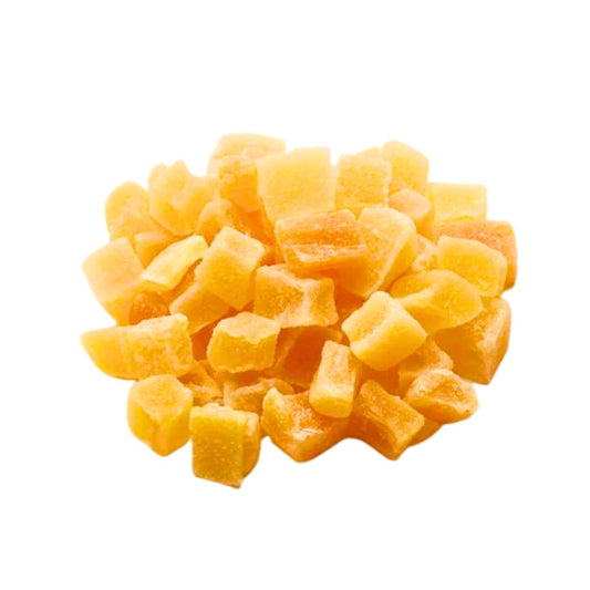 Mango Dices (1kg) - Dehydrated & Sweetened