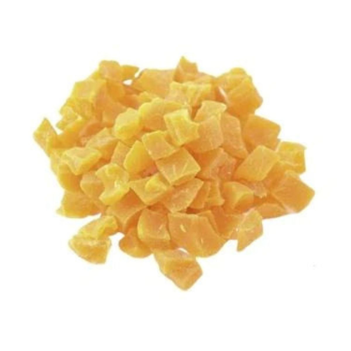 Pineapple Dice (1kg) - Dehydrated & Sweetened