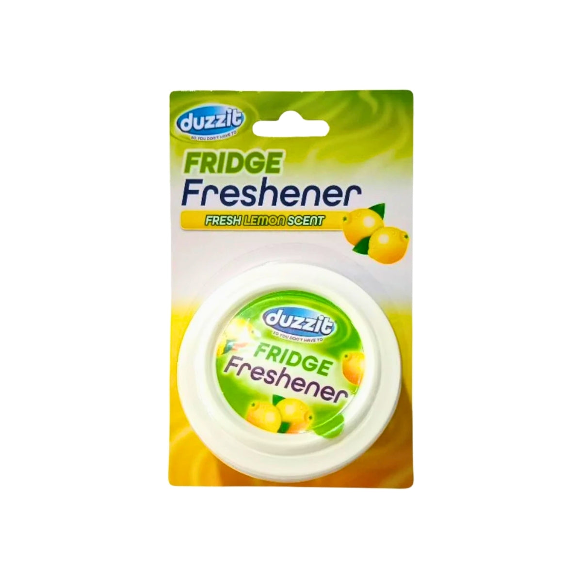 Duzzit Fridge Fresh Oval Lemon Clip Strip