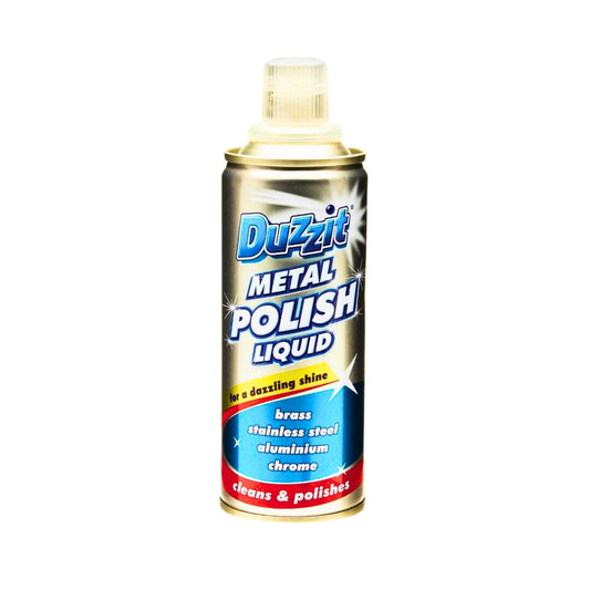 Duzzit Liquid Metal Polish 120ml