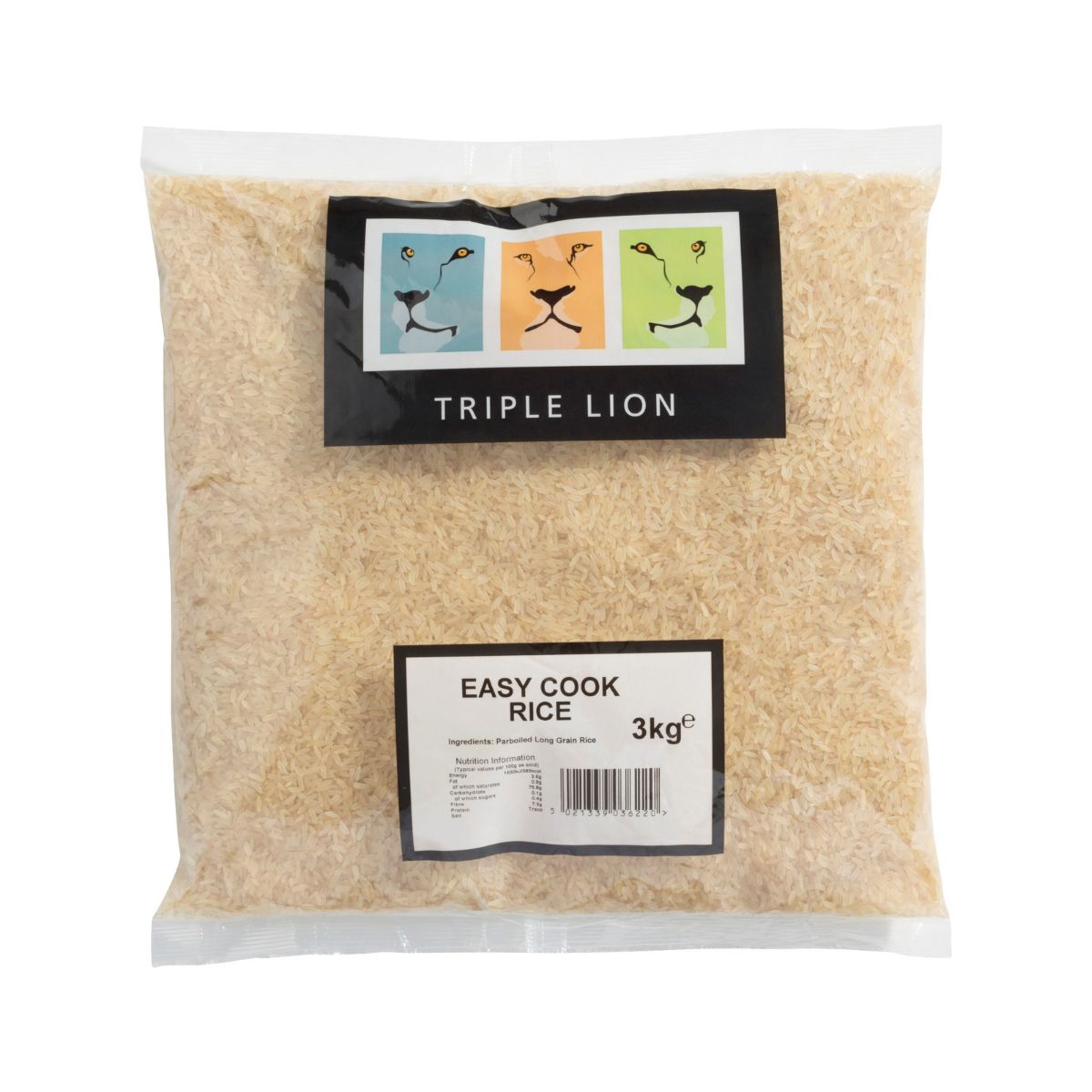 Easy Cook Rice – Long Grain (3kg)