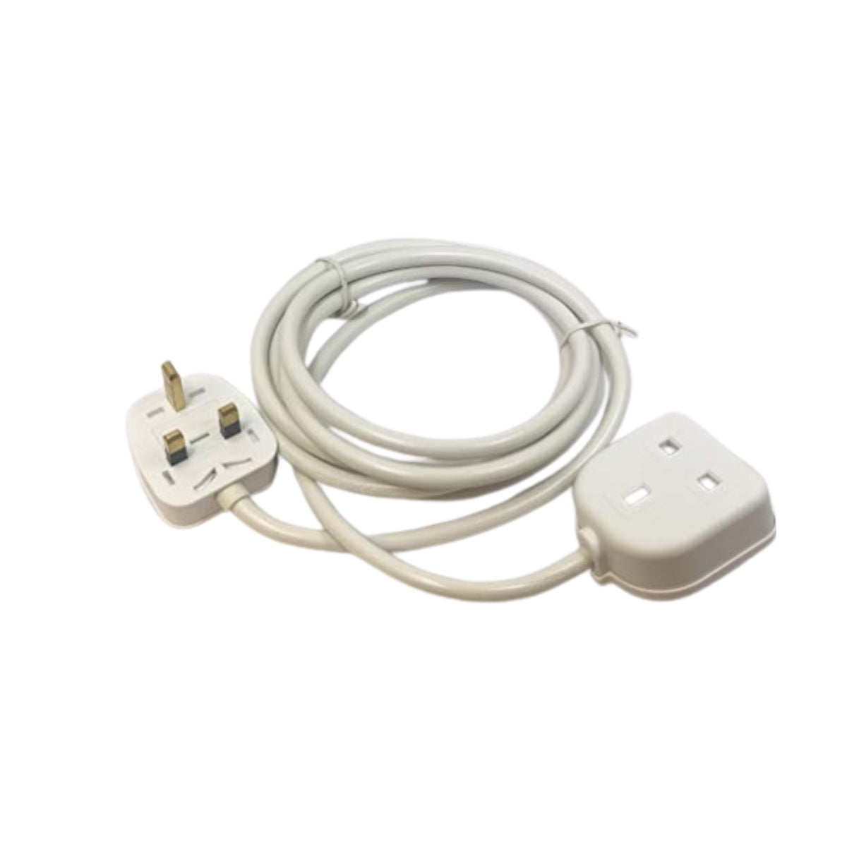 ECO 1 Gang 13A Mains Extension Lead 3m