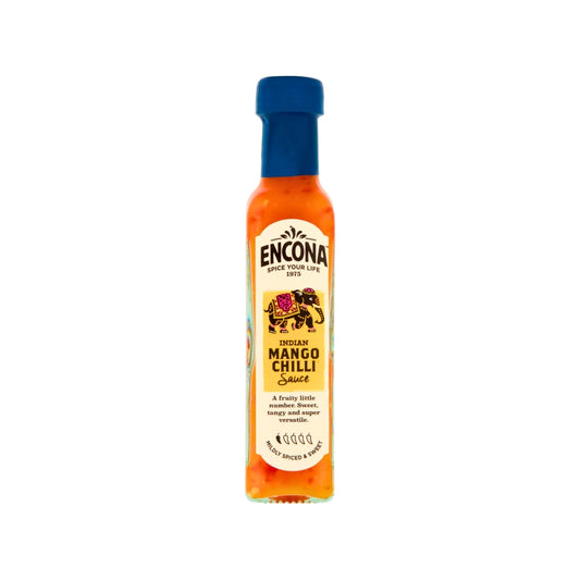 Encona Indian Mango Chilli Sauce 142ml