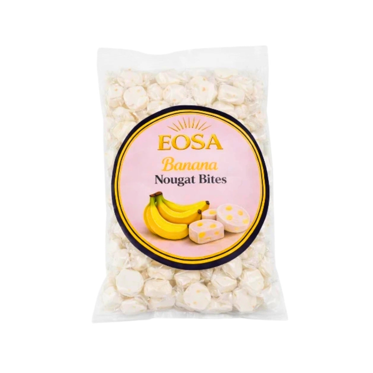 Eosa Banana Nougat Bites 1kg