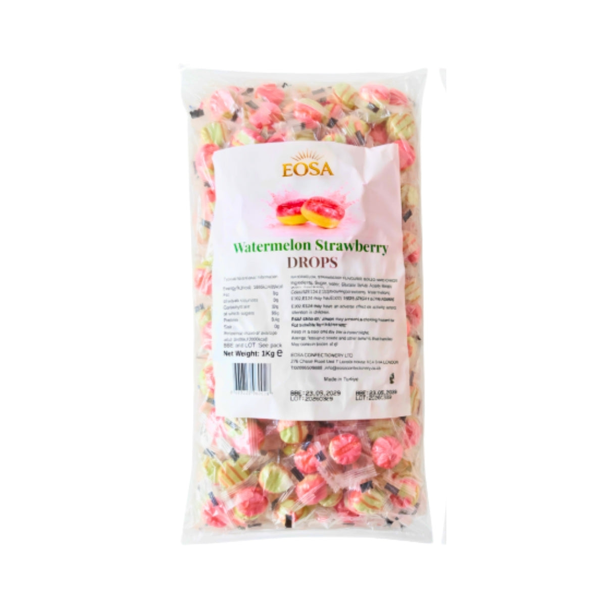 Eosa Watermelon Strawberry Drops (1kg)