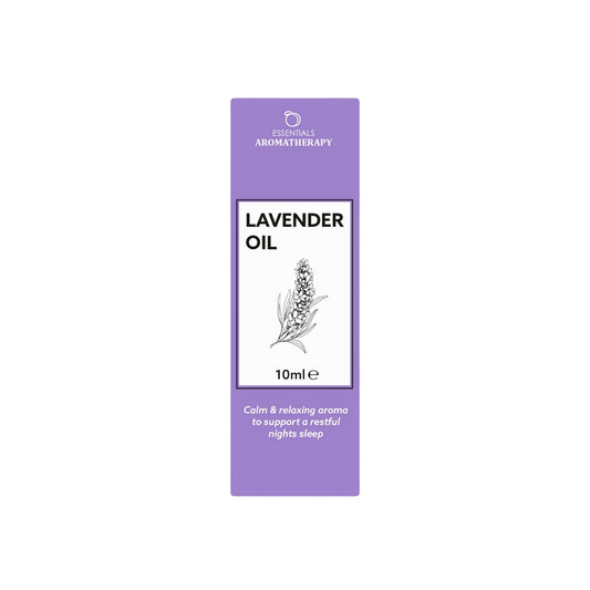 Essentials Aromatherapy Lavender Oil (10ml)