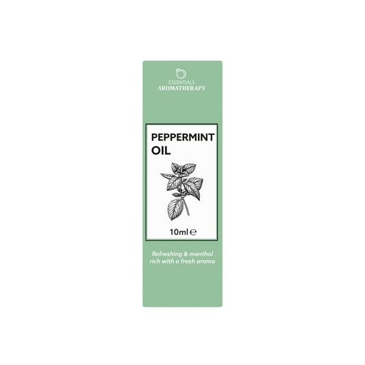 Essentials Aromatherapy Peppermint Oil 10ml