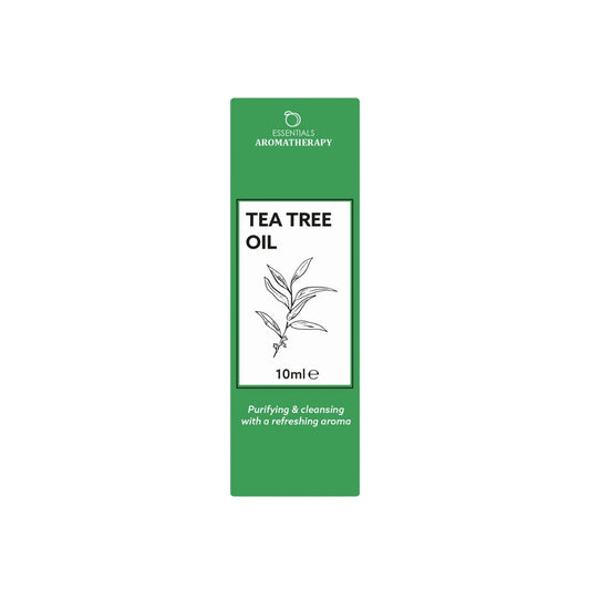 Essentials Aromatherapy Tea Tree Oil 10ml