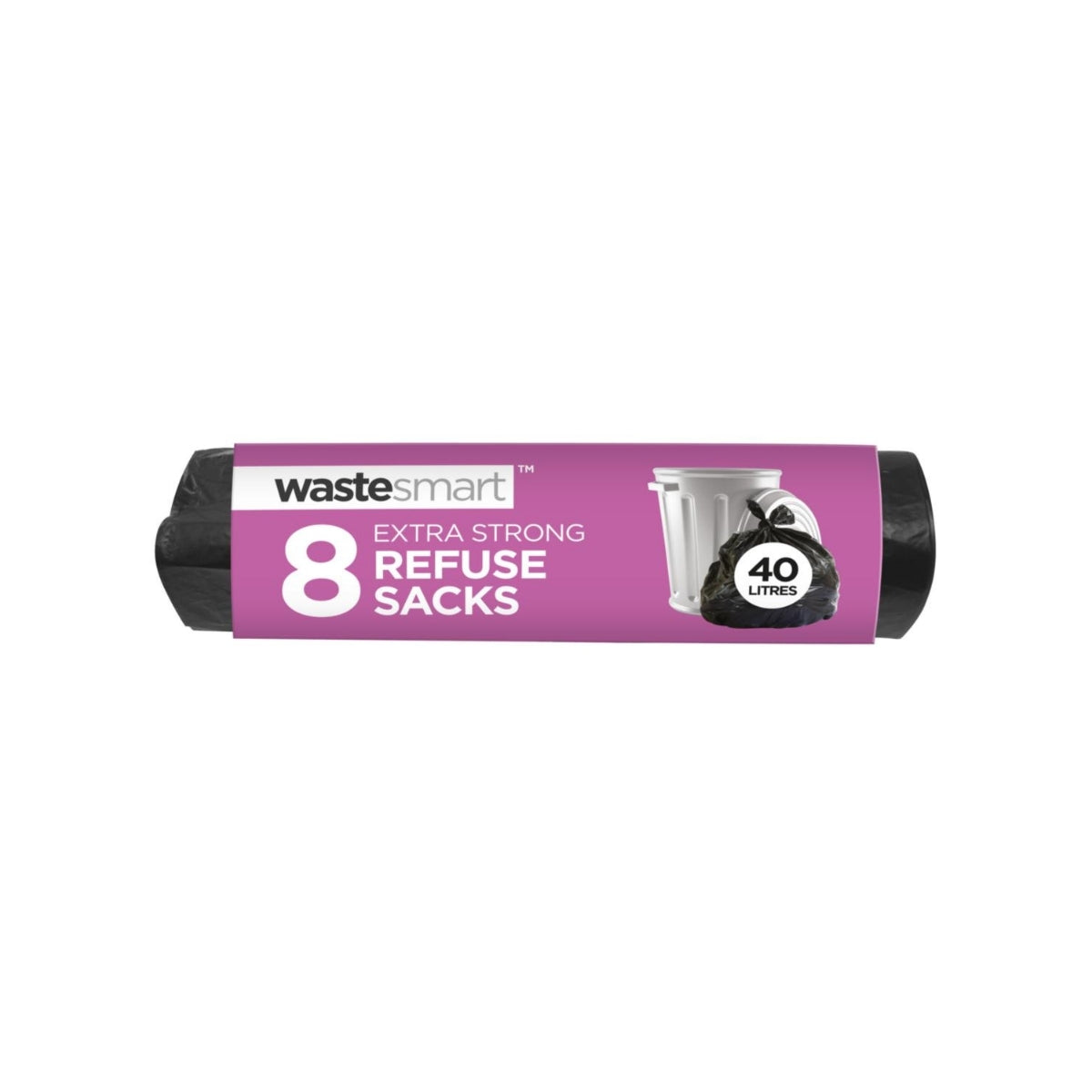 Extra Strong Refuse Sacks 8pk