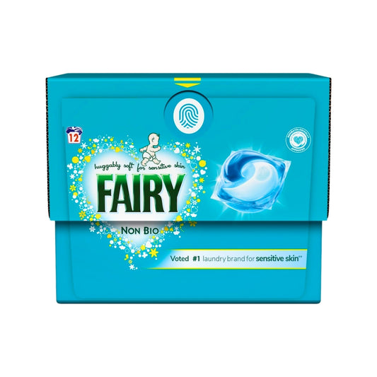 Fairy Non Bio Pods for Sensitive Skin 12 Washes