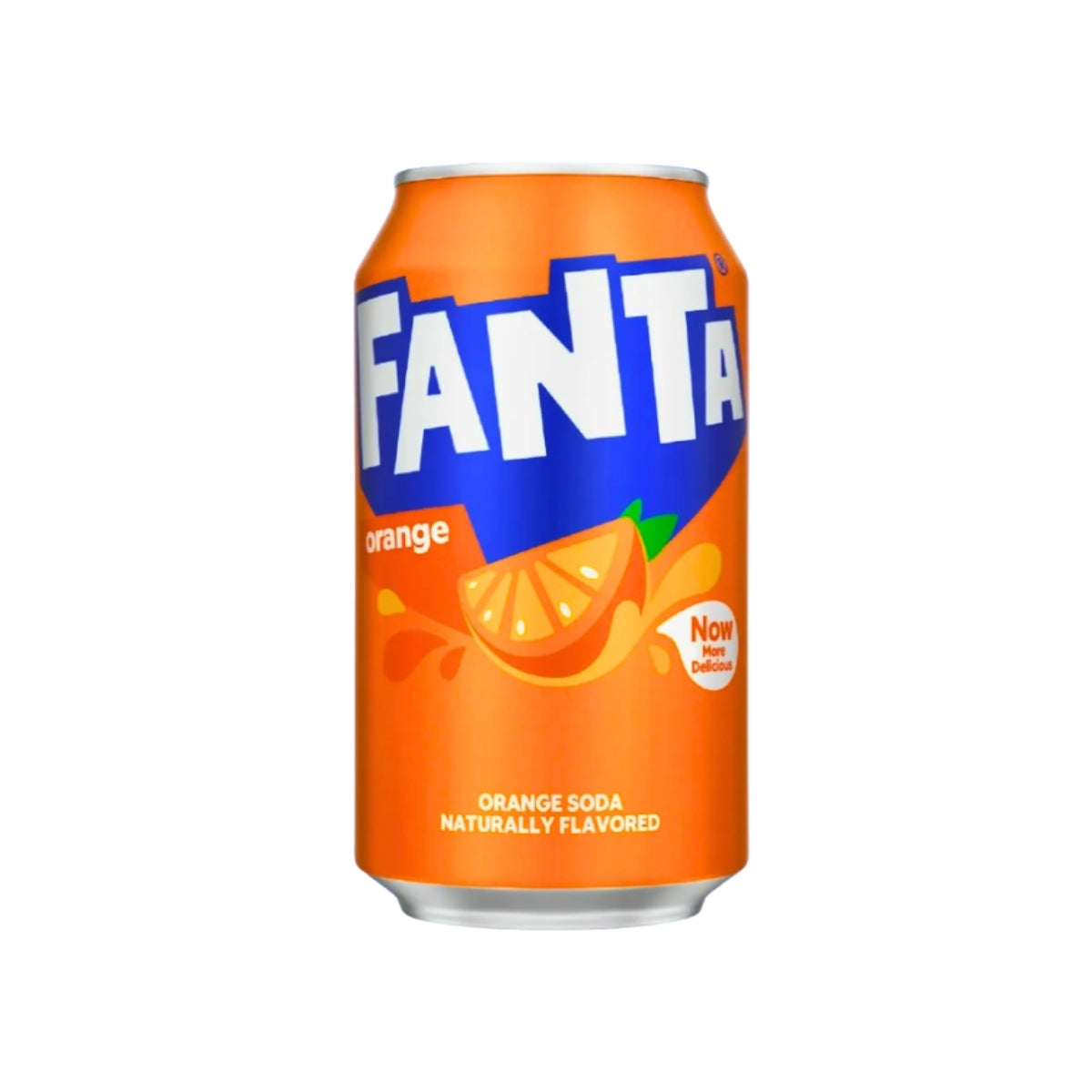 Fanta Orange Fruit Soda (4 x 355ml)
