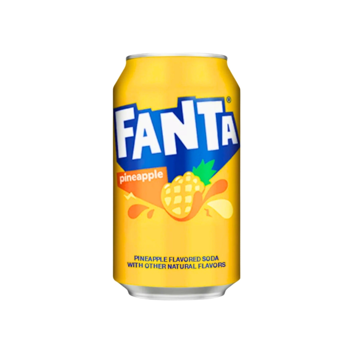 Fanta Pineapple Can (4 x 355ml)