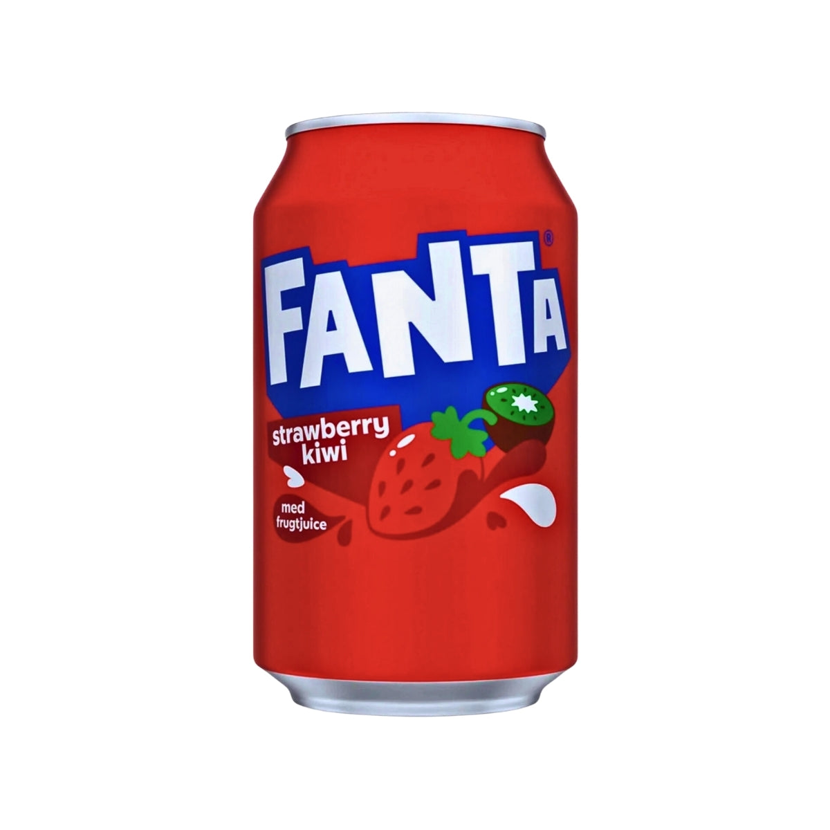 Fanta Strawberry Kiwi 4 x 330ml